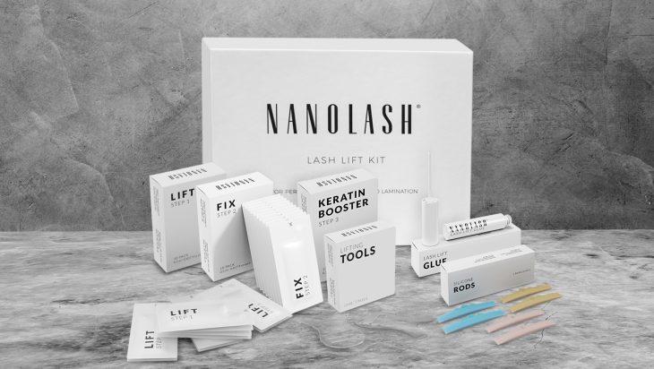 Nanolash Vippeløftsett - en revolusjon innen styling av vipper