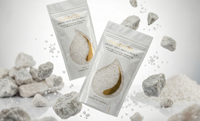 badesalt til badekar nanoil